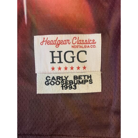 GOOSEBUMPS / BETH Headgear Classics Basketball Jersey ~Never Worn~ M XL‎ - Picture 4 of 5